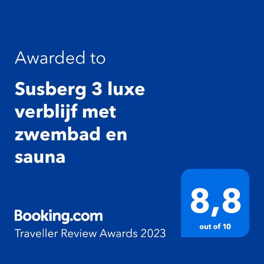 Susberg 3 Luxe Verblijf Met Zwembad En Sauna NeerNeerpelt Zewnętrze zdjęcie